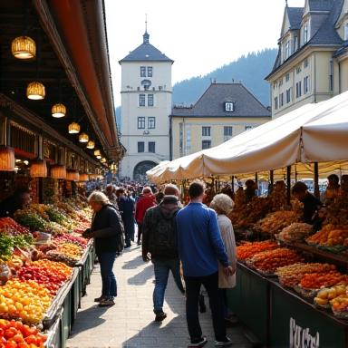 Zürich Food Märkte